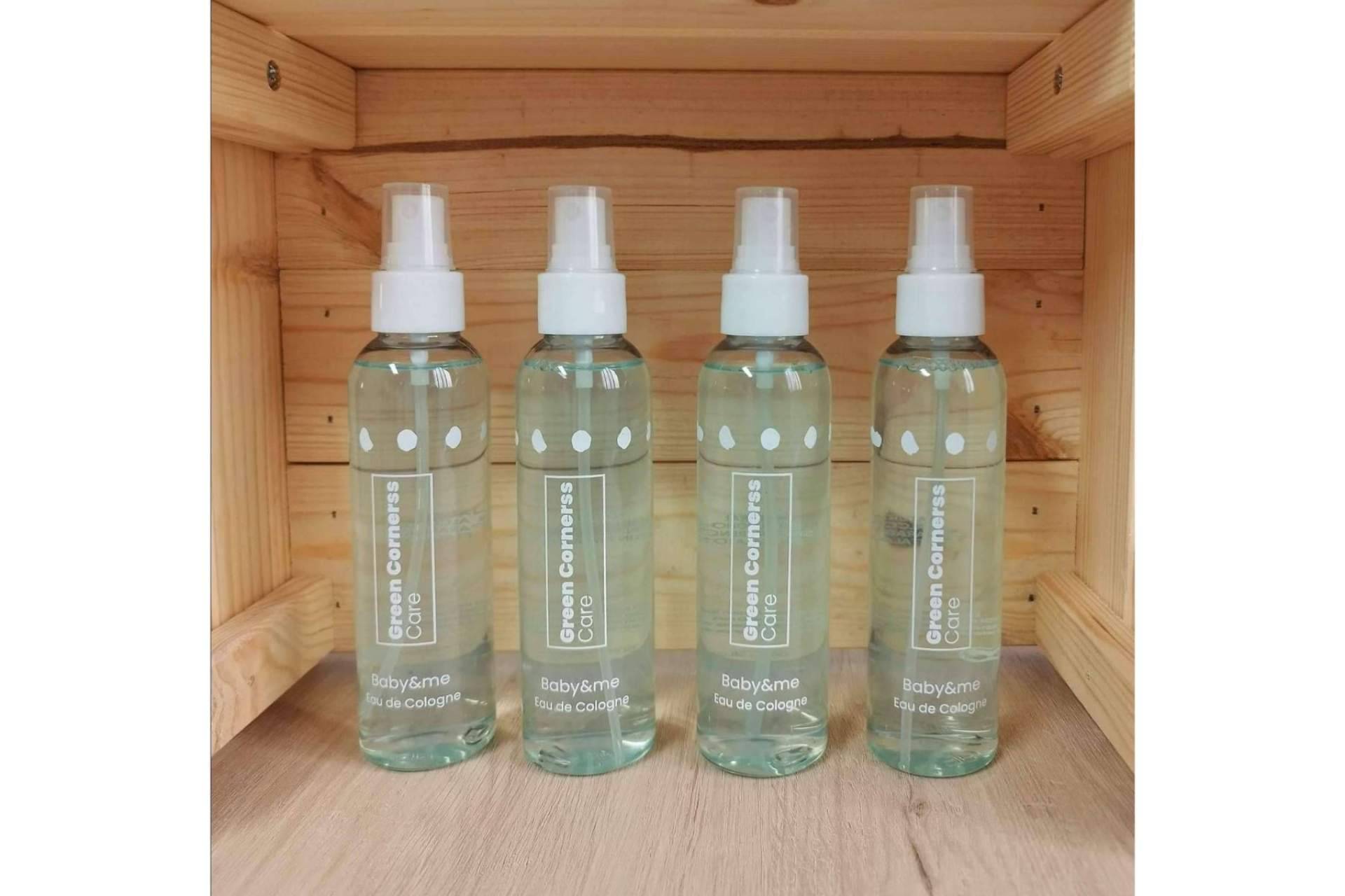 Green Cornerss relanza su Colonia Baby & Me
