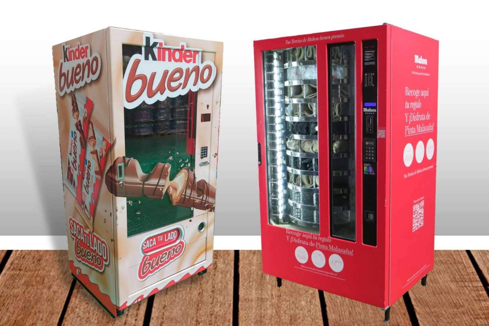 C&B Señor ofrece máquinas vending para eventos multitudinarios