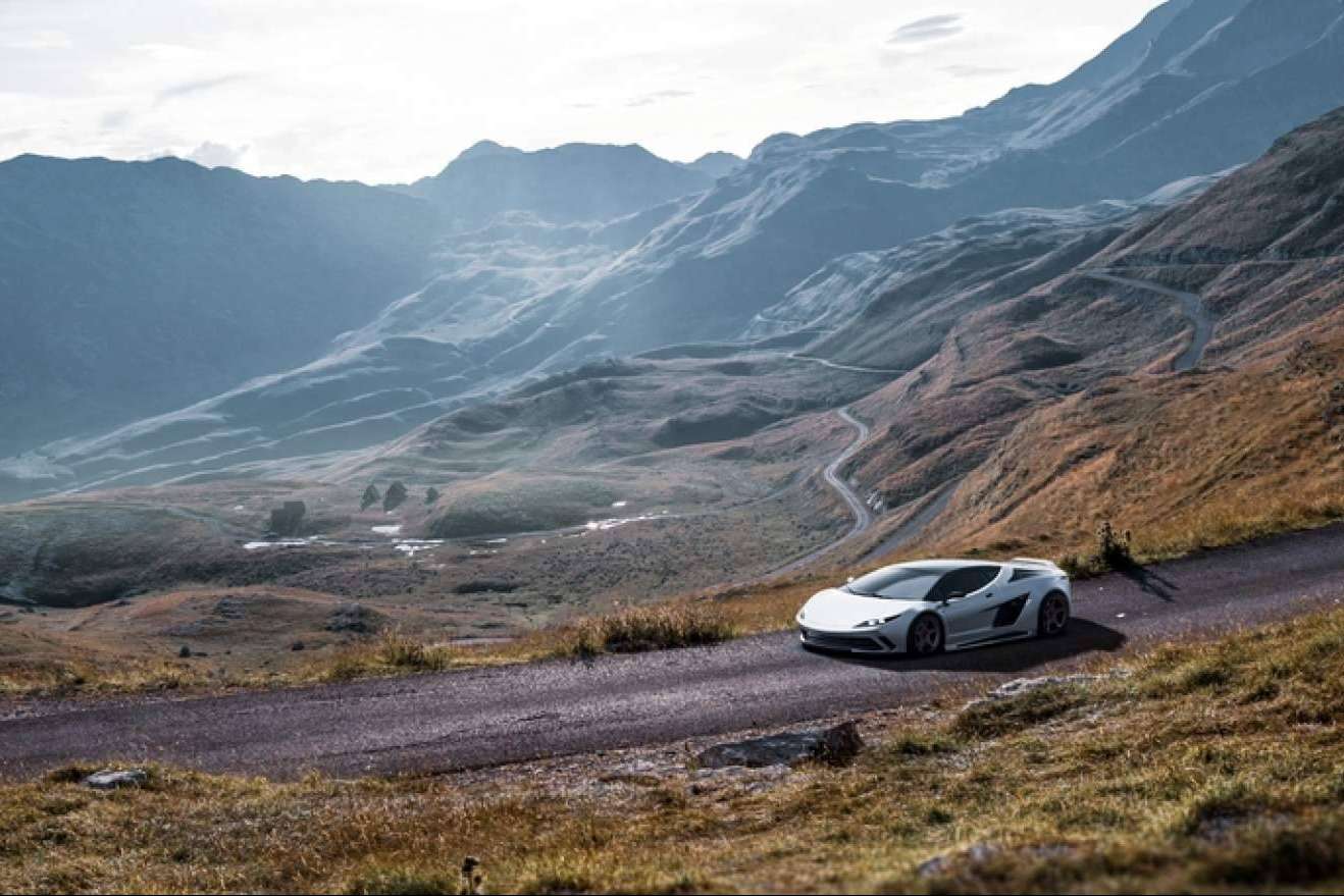 Rent Car Deluxe permite alquilar un Huracán Evo de Lamborghini
