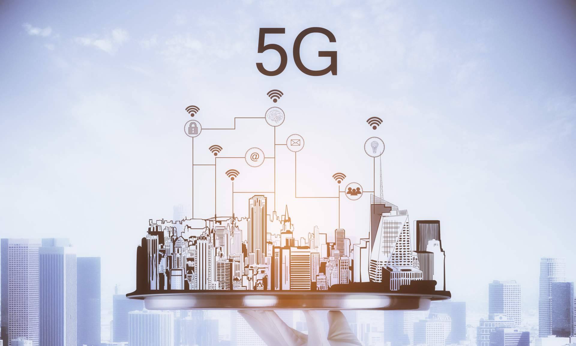900 localidades con 5G con Premium Numbers