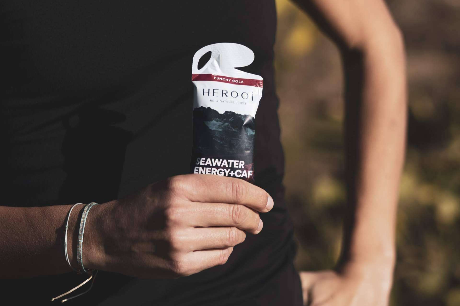 Nutrición deportiva innovadora con agua de mar, por Herooj