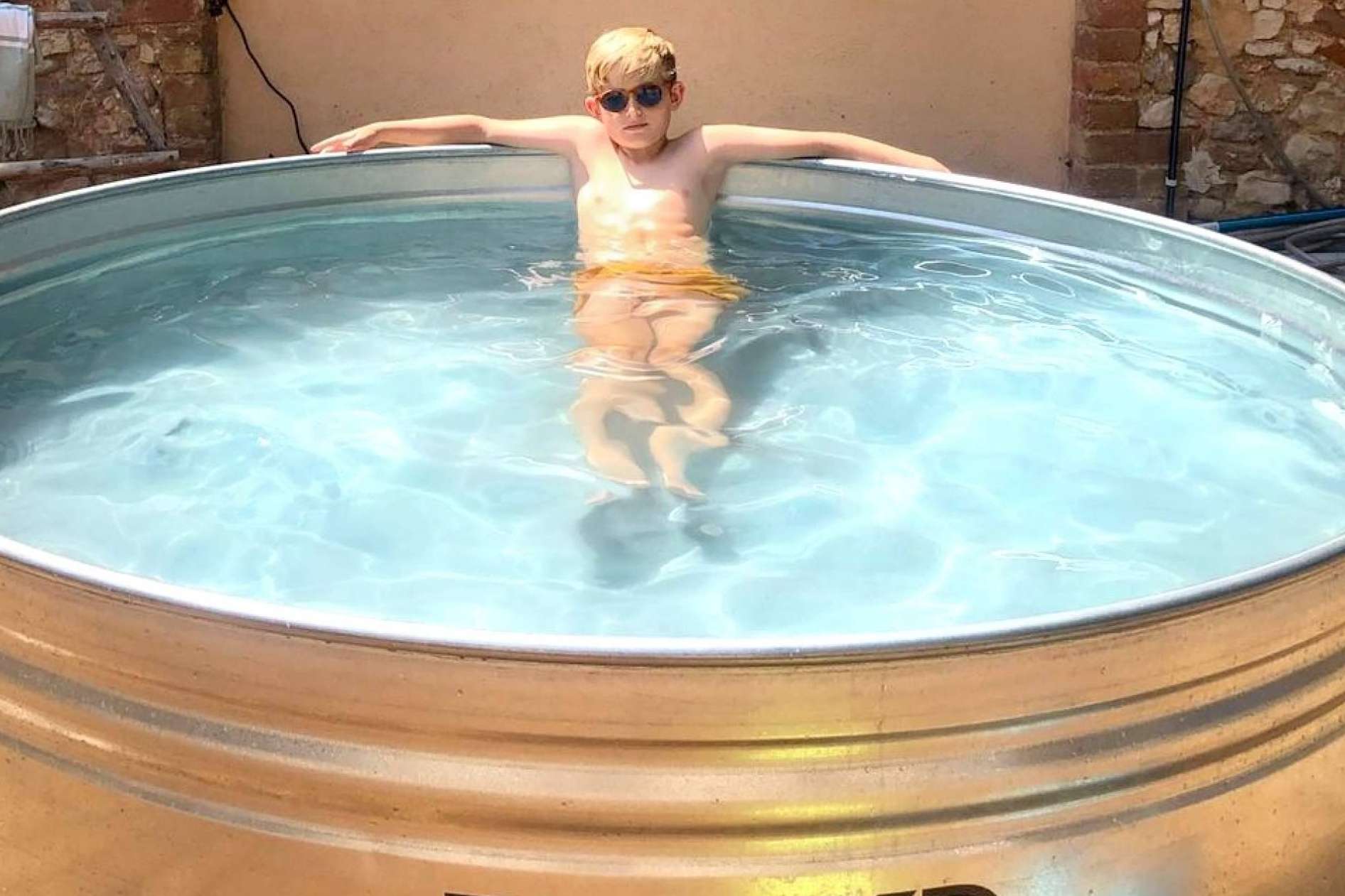 Las ventajas de las piscinas de acero de Pool&Tina