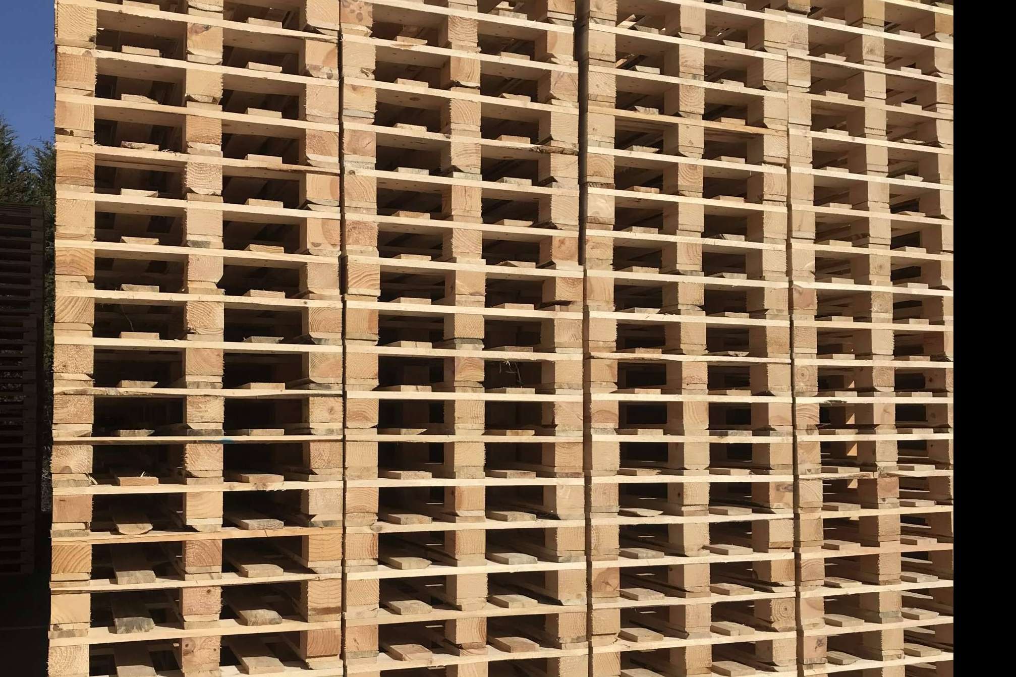 Inka Palet ofrece palets de madera y otras alternativas ecológicas