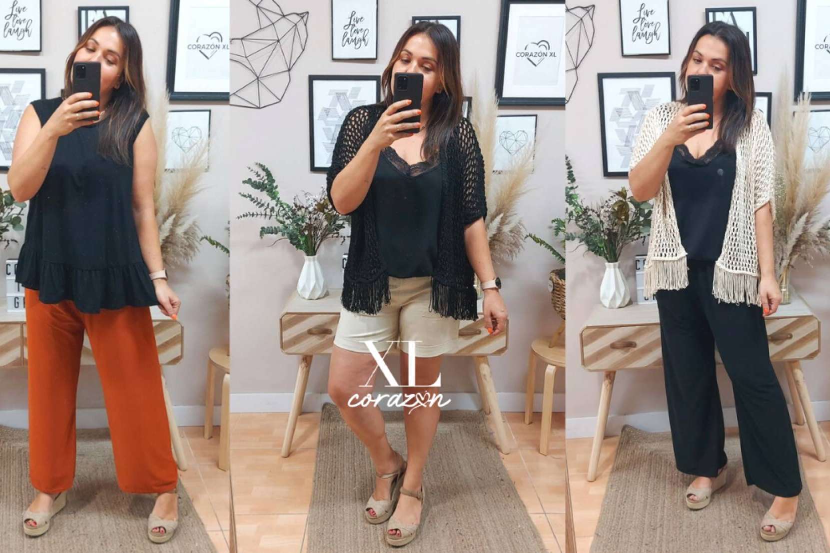 Moda y calidad para mujeres de tallas grandes, con Corazón XL