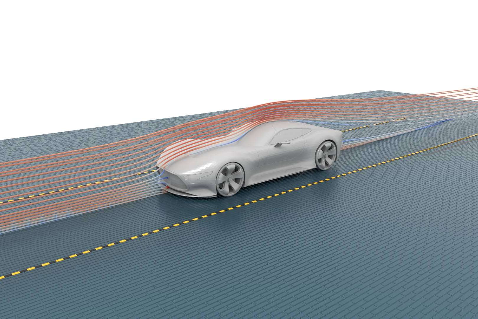 ¿Cómo se puede mejorar la eficiencia aerodinámica de los vehículos?