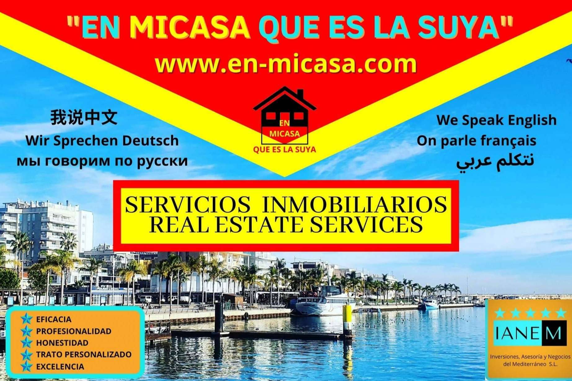 Servicios inmobiliarios integrales, En MICASA que es la suya