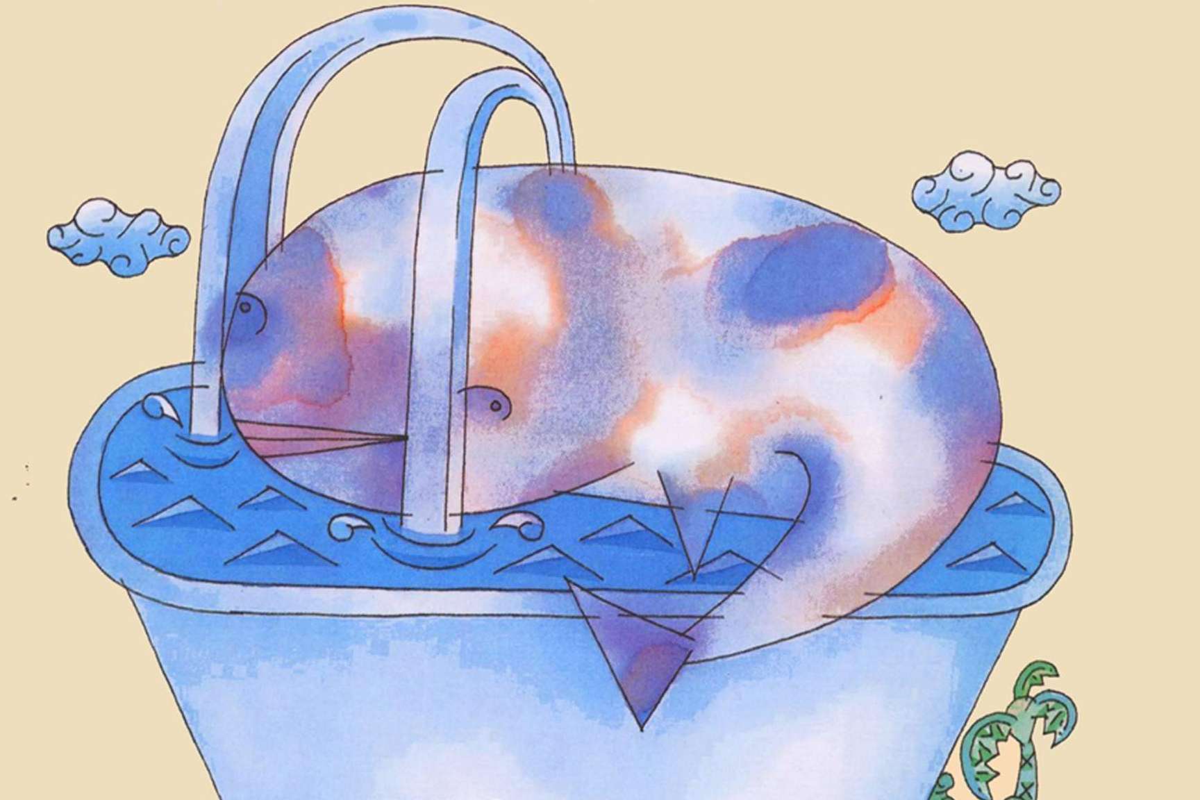 La ballena en la bañera, del autor Miguel Calatayud, y otros libros infantiles de la mano de la editorial Iglú