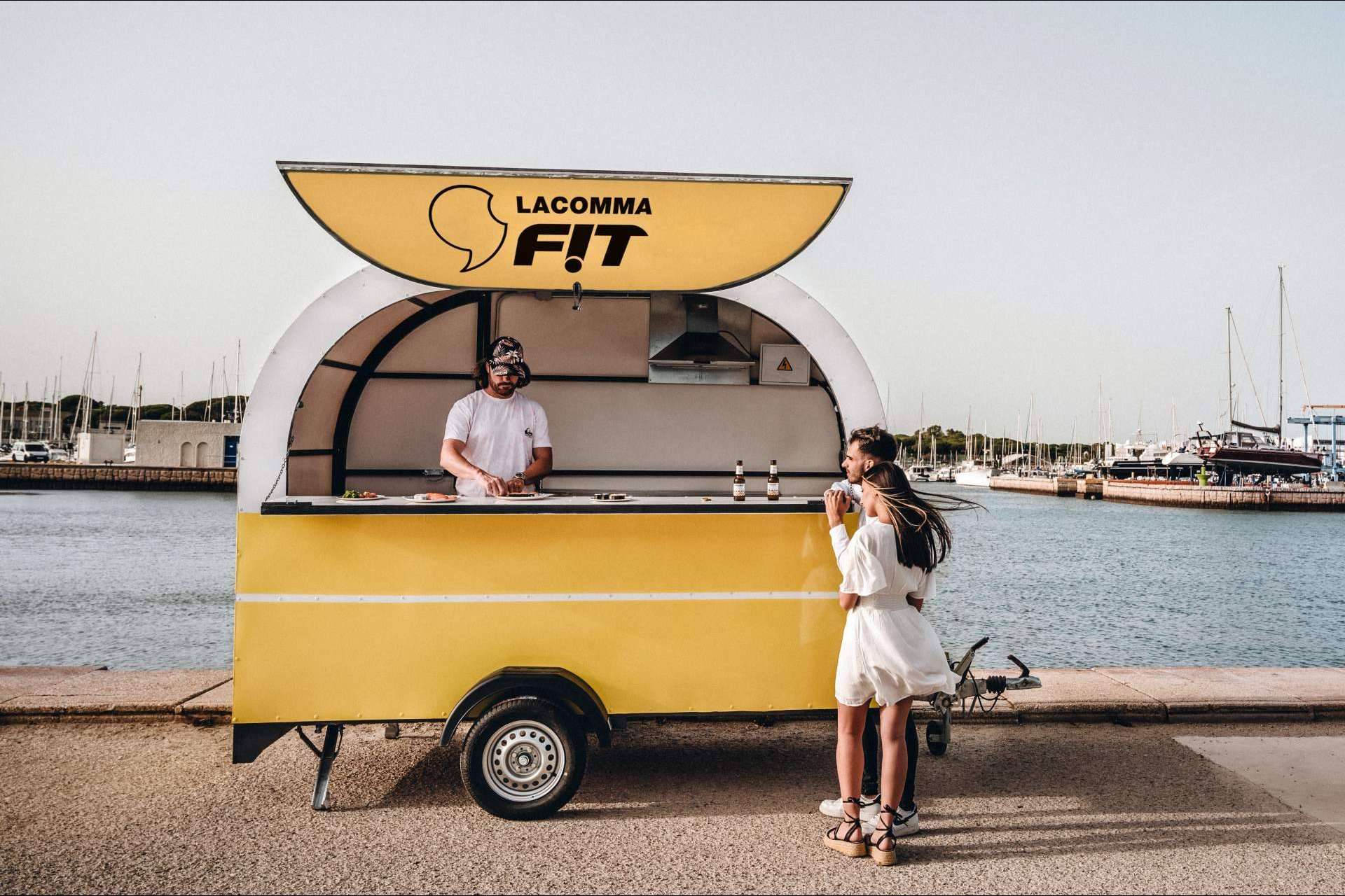 El nuevo modelo de food truck de LACOMMA es FIT