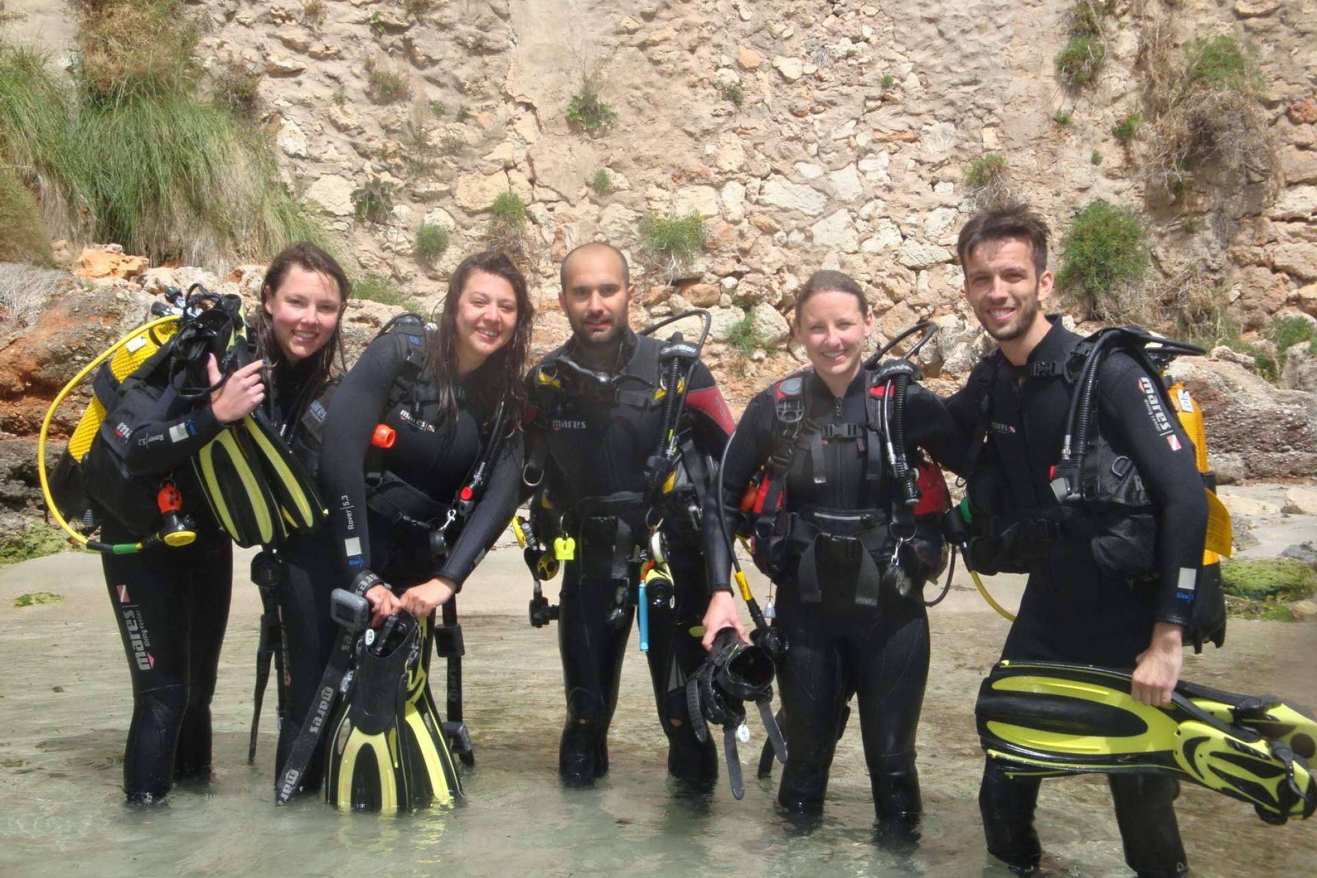 Scuba Plus ayuda a obtener la certificación para bucear