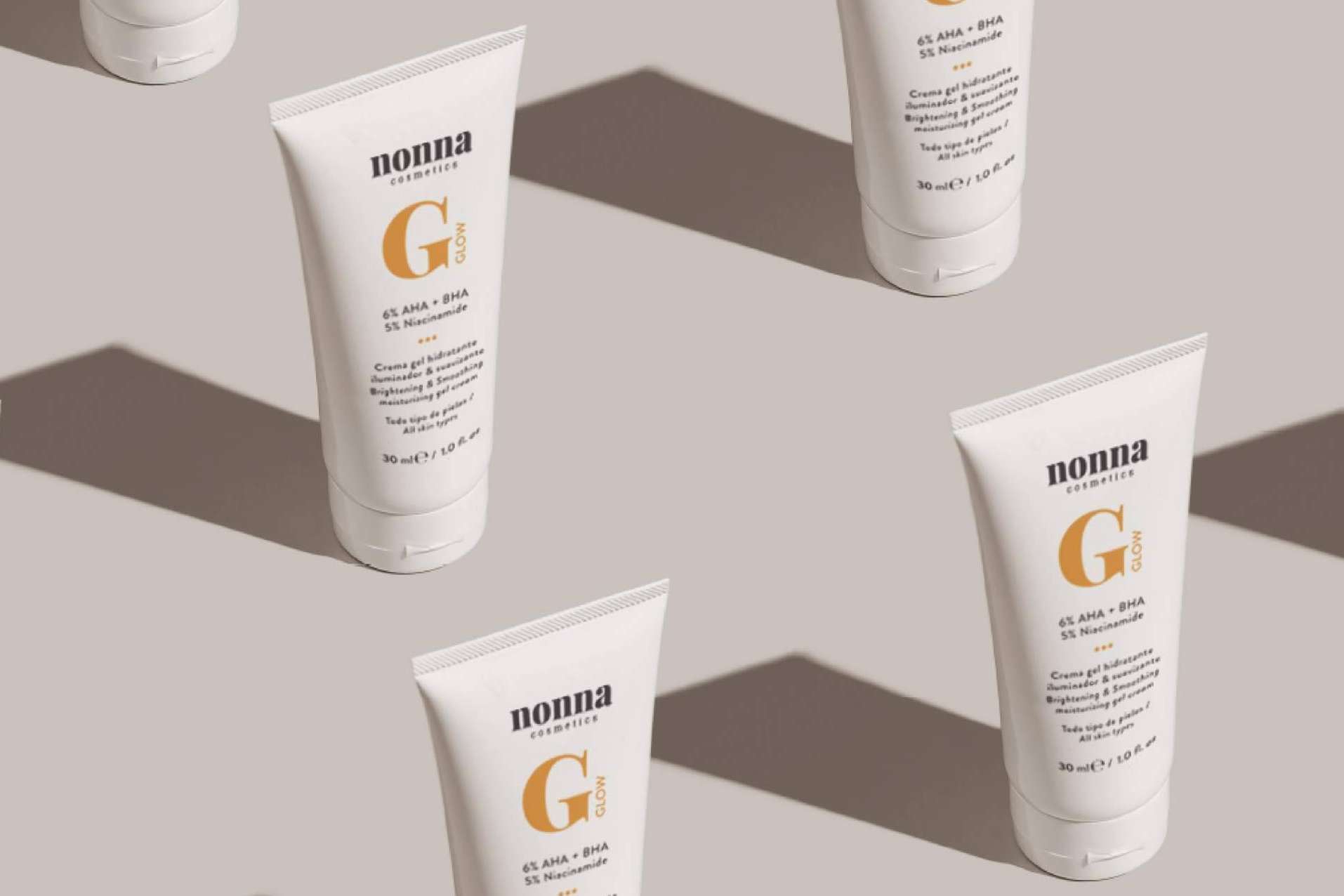 Productos dermatológicamente testados para una skin care efectiva, en Nonna Cosmetics