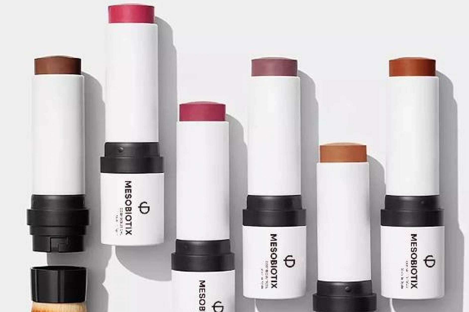 Todos los detalles sobre la lujosa línea de maquillaje orgánico Mesobiotix Cosmeceutical que contiene principios activos