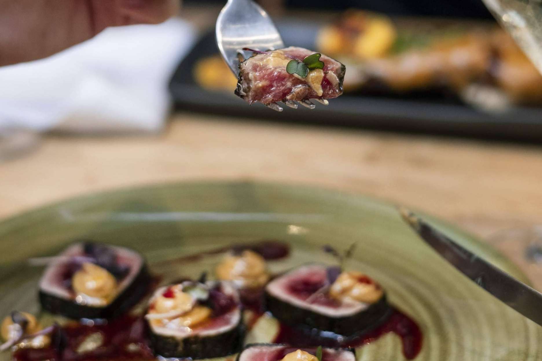 Para lidiar con los calurosos días de verano, Season Restaurante