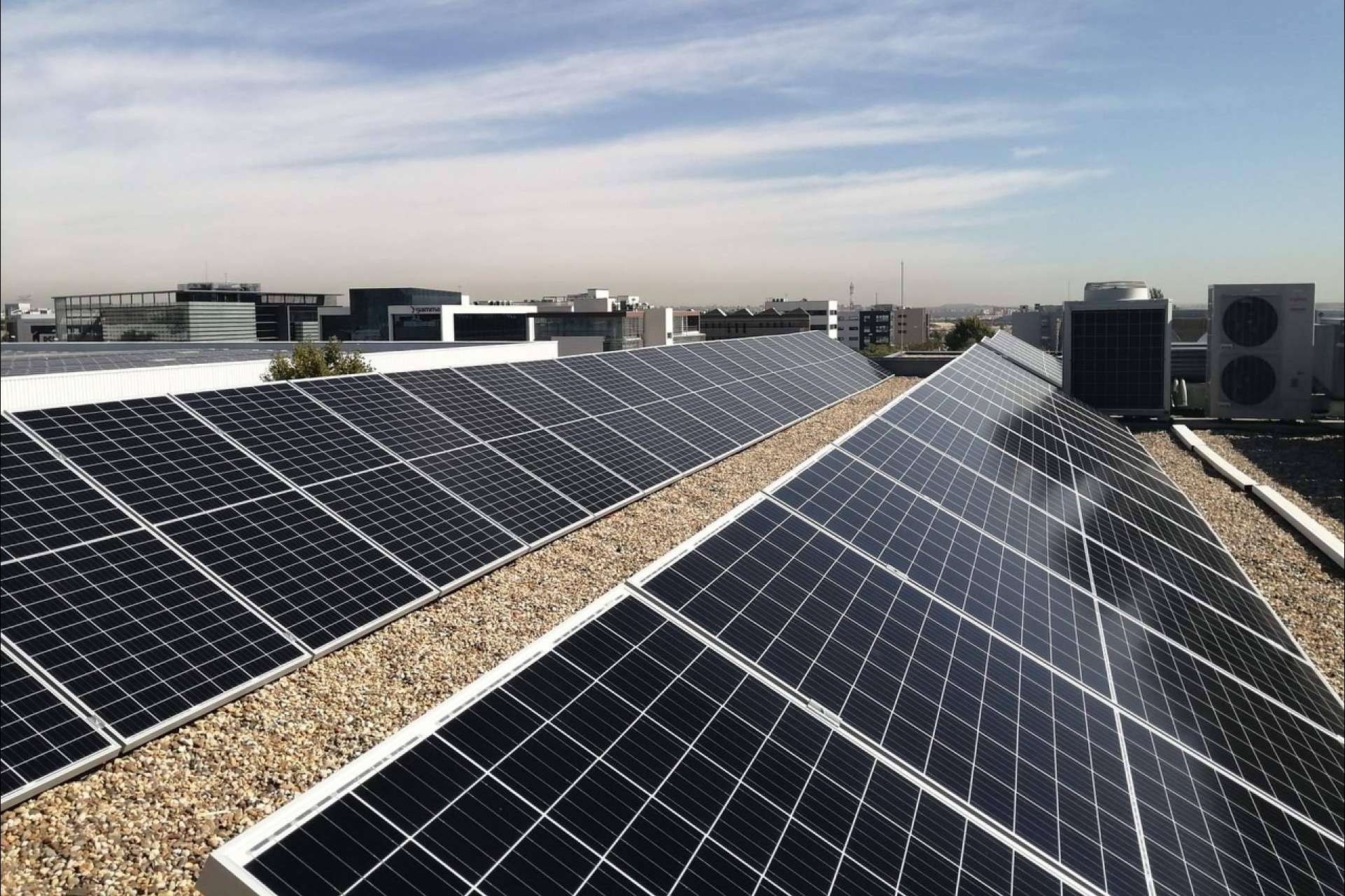 Las instalaciones fotovoltaicas de KEIKEN a base de placas que destacan en el mercado por su alta eficiencia