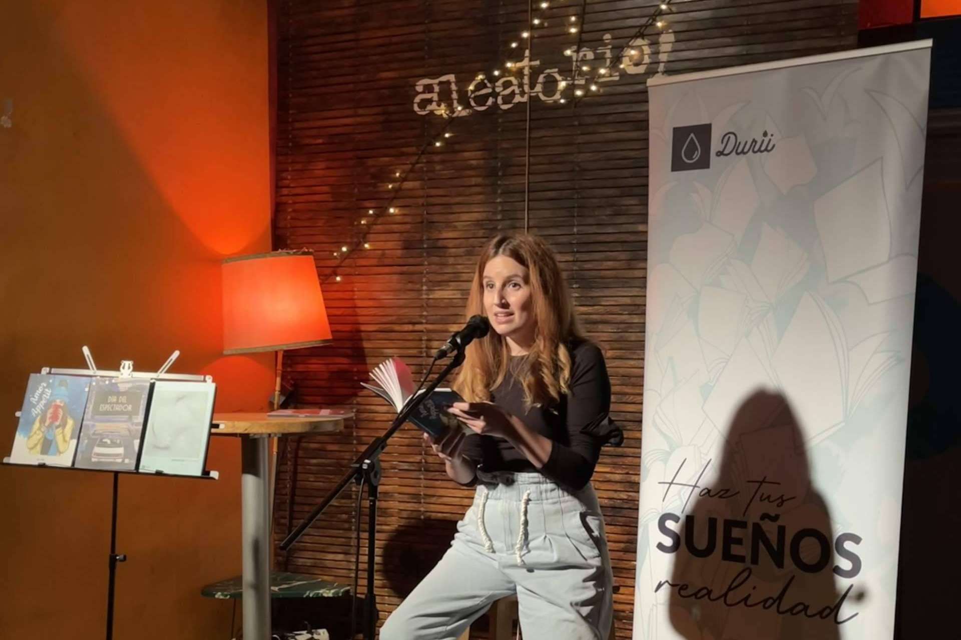 Durii Editorial, una de las editoriales españolas que afianzan la relación con los autores de las obras