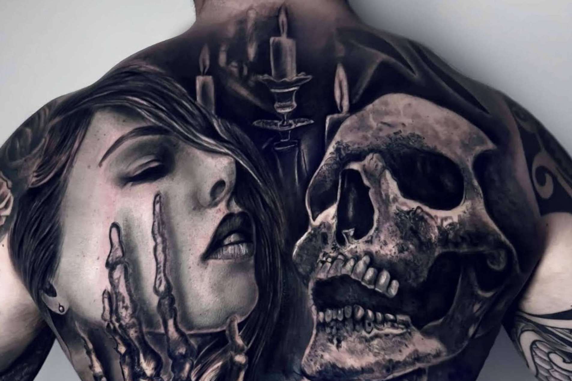 El tatuador Víctor Piedrahita y los tatuajes realistas que realiza