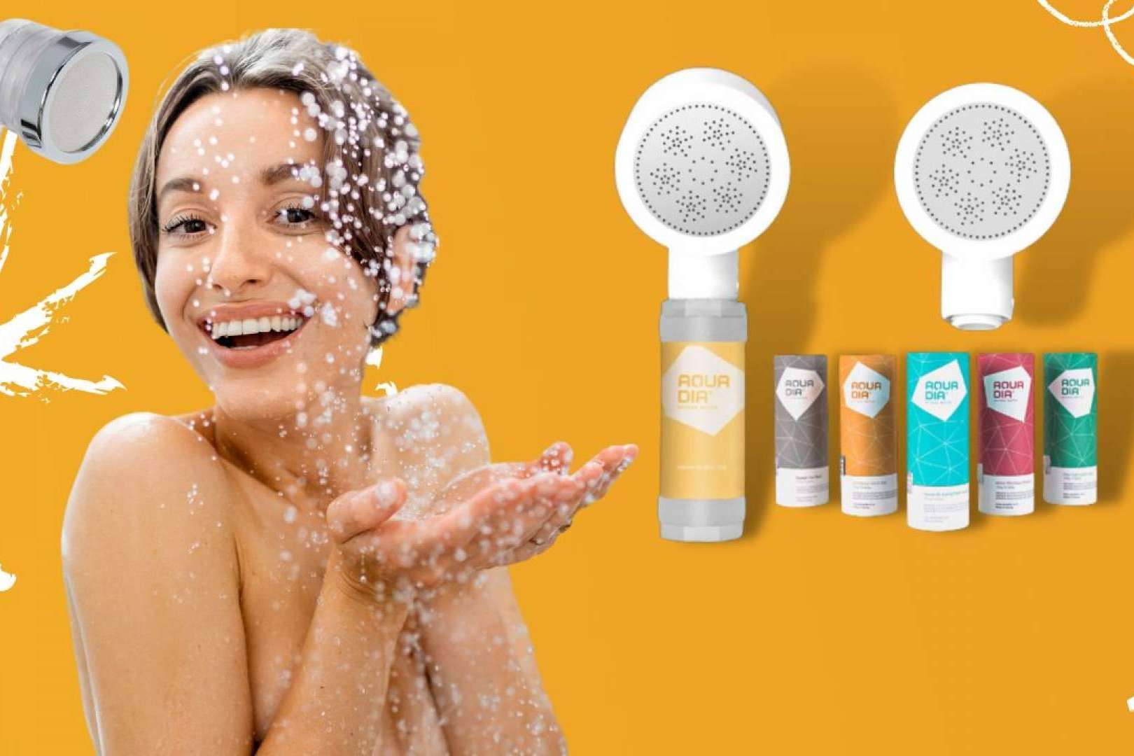 Los beneficios de utilizar los filtros universales para ducha con aromaterapia Beyond Water