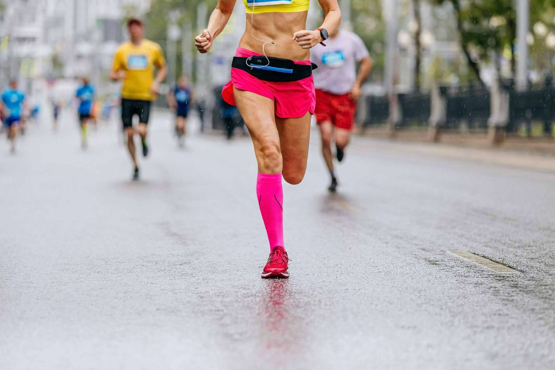 Razones por las que es importante la nutrición cuando se va a correr una maratón