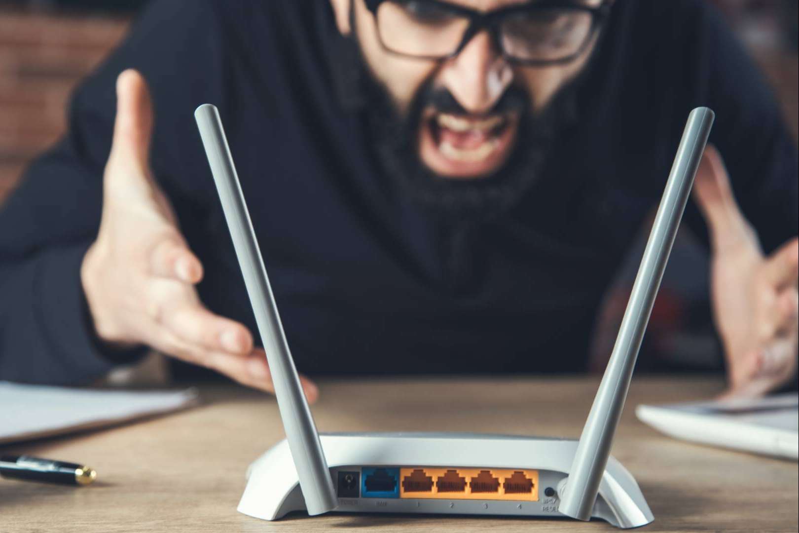 No devolver un router podría ser una causa de inclusión en los ficheros de morosos, por iMorosity