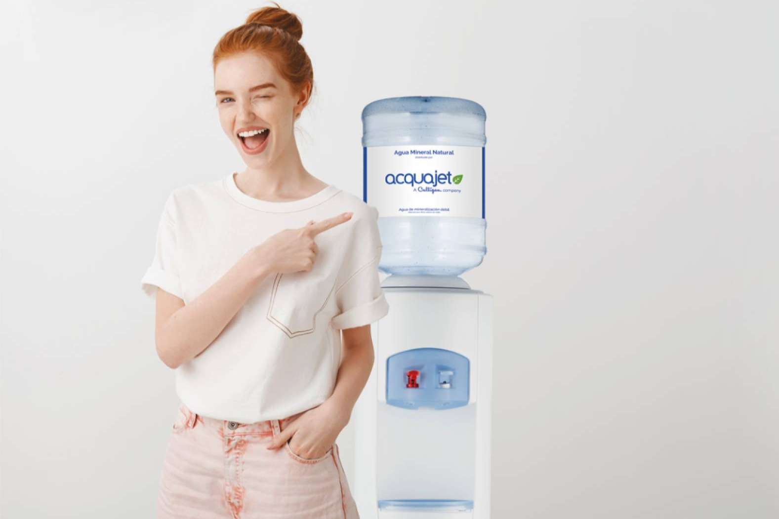 Las ventajas de contar con un dispensador de agua para domicilio