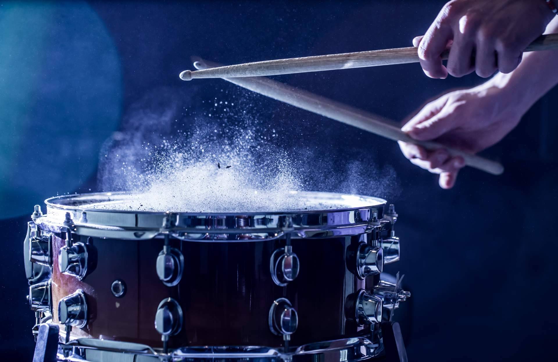 Los sets y accesorios para batería y otros instrumentos de percusión que se pueden encontrar en Percuforum