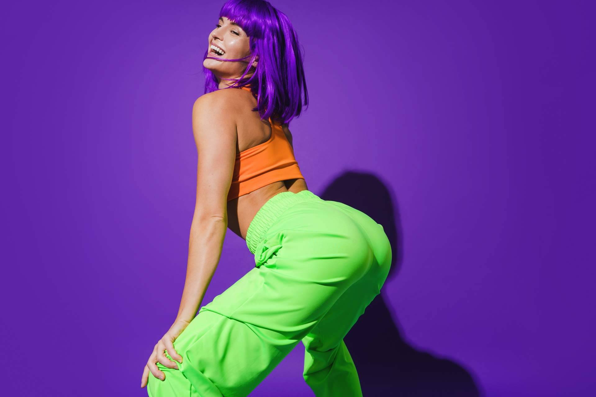 Bailonga Fitness permite aprender los movimientos básicos de twerking desde casa