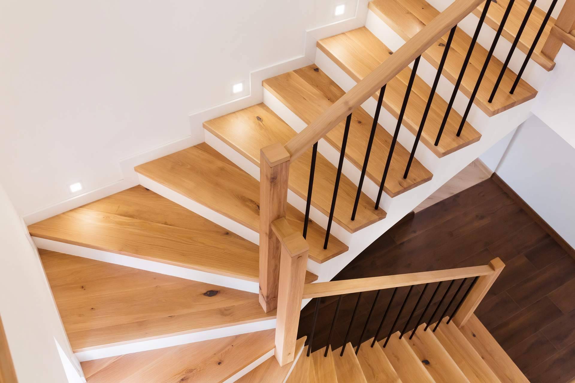 Los tipos de escaleras que ofrece Fenelux
