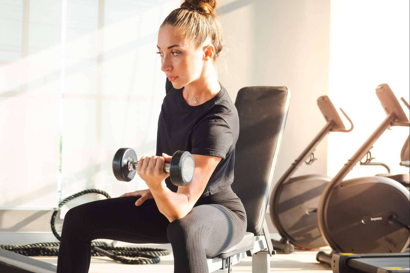 PmTeamWomanFit ayuda a aumentar la masa muscular para aumentar el gasto calórico