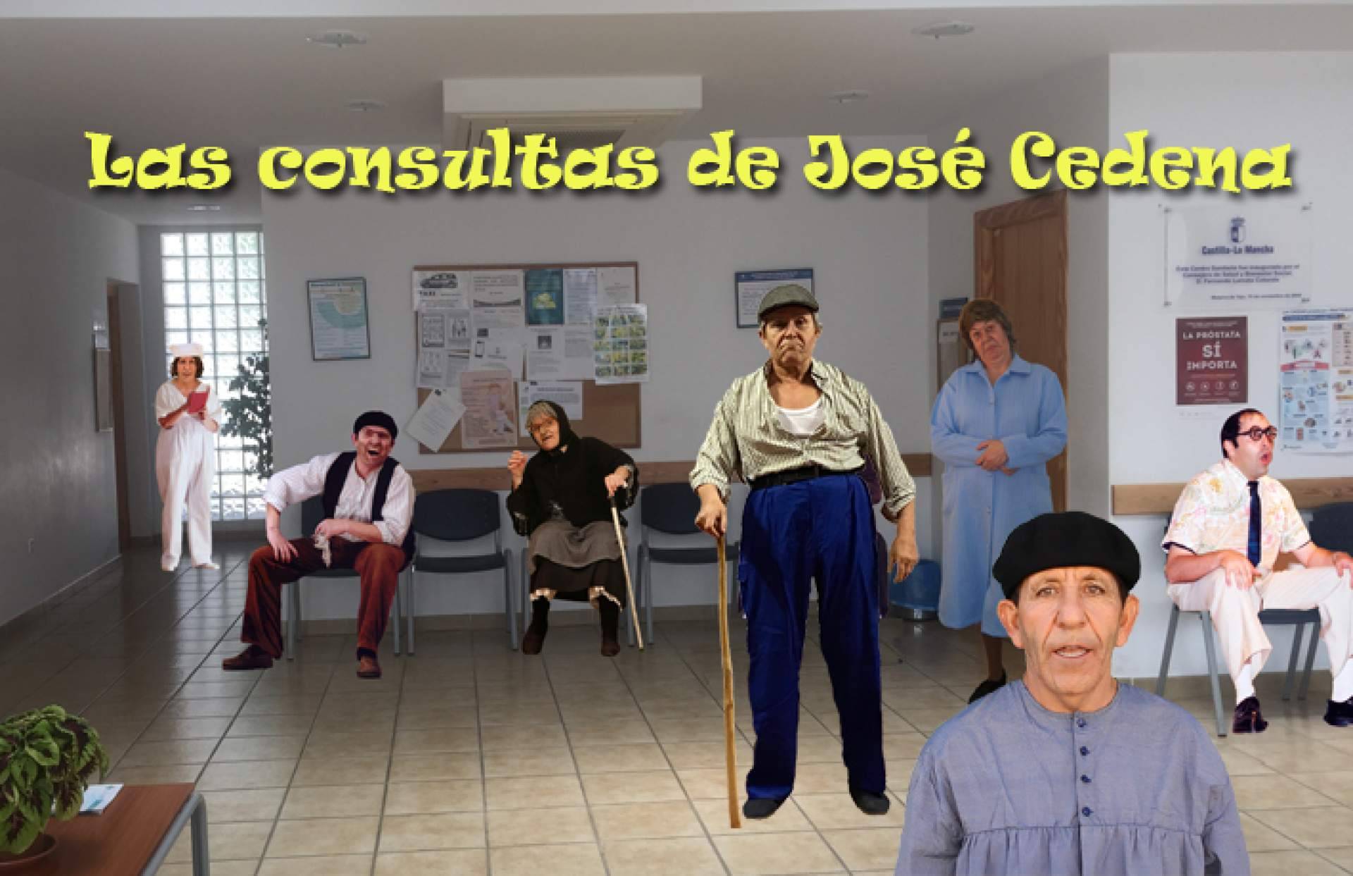 ¿Qué son 'Las consultas' de José Cedena?