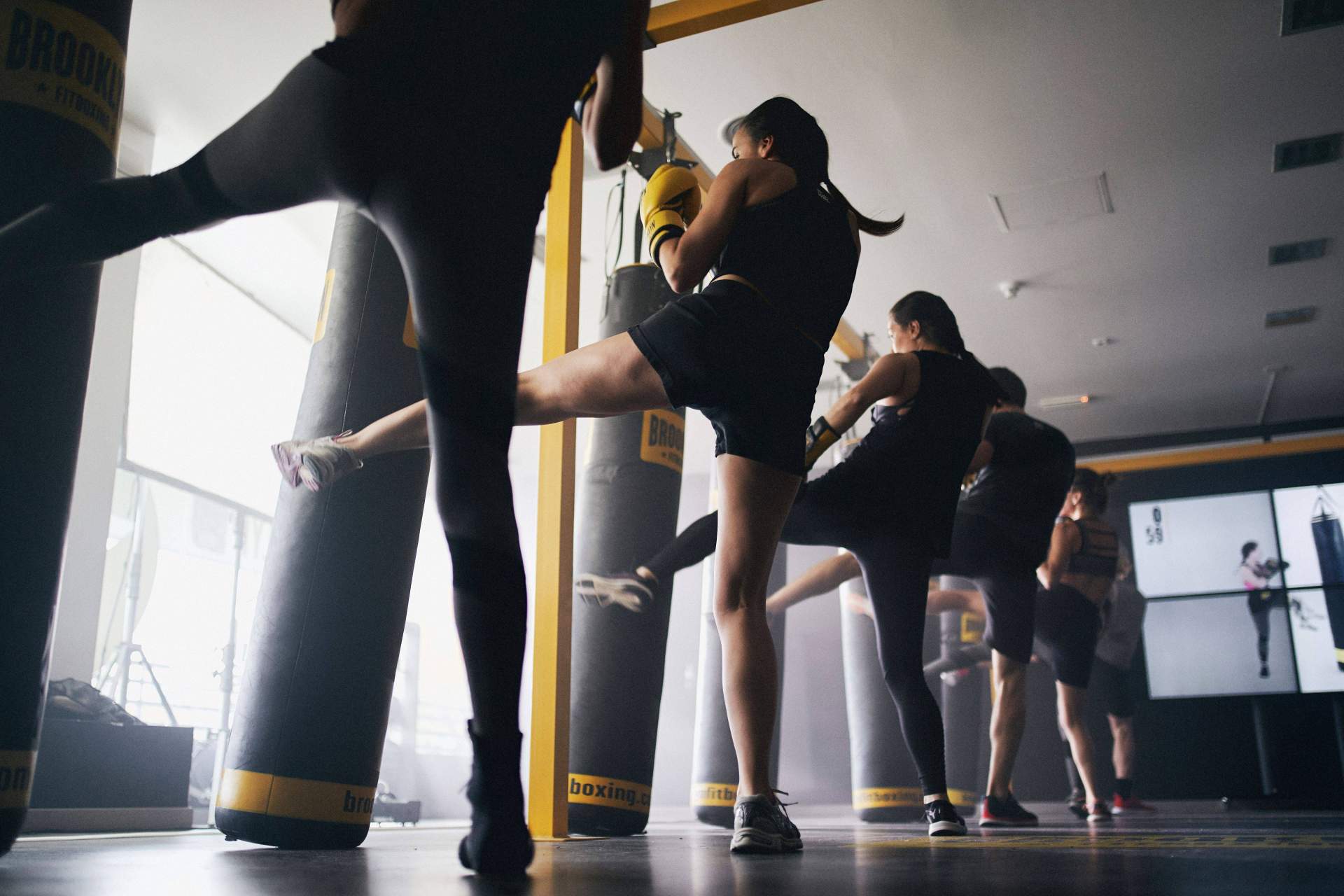 Con Brooklyn Fitboxing, cualquiera se engancha a hacer deporte