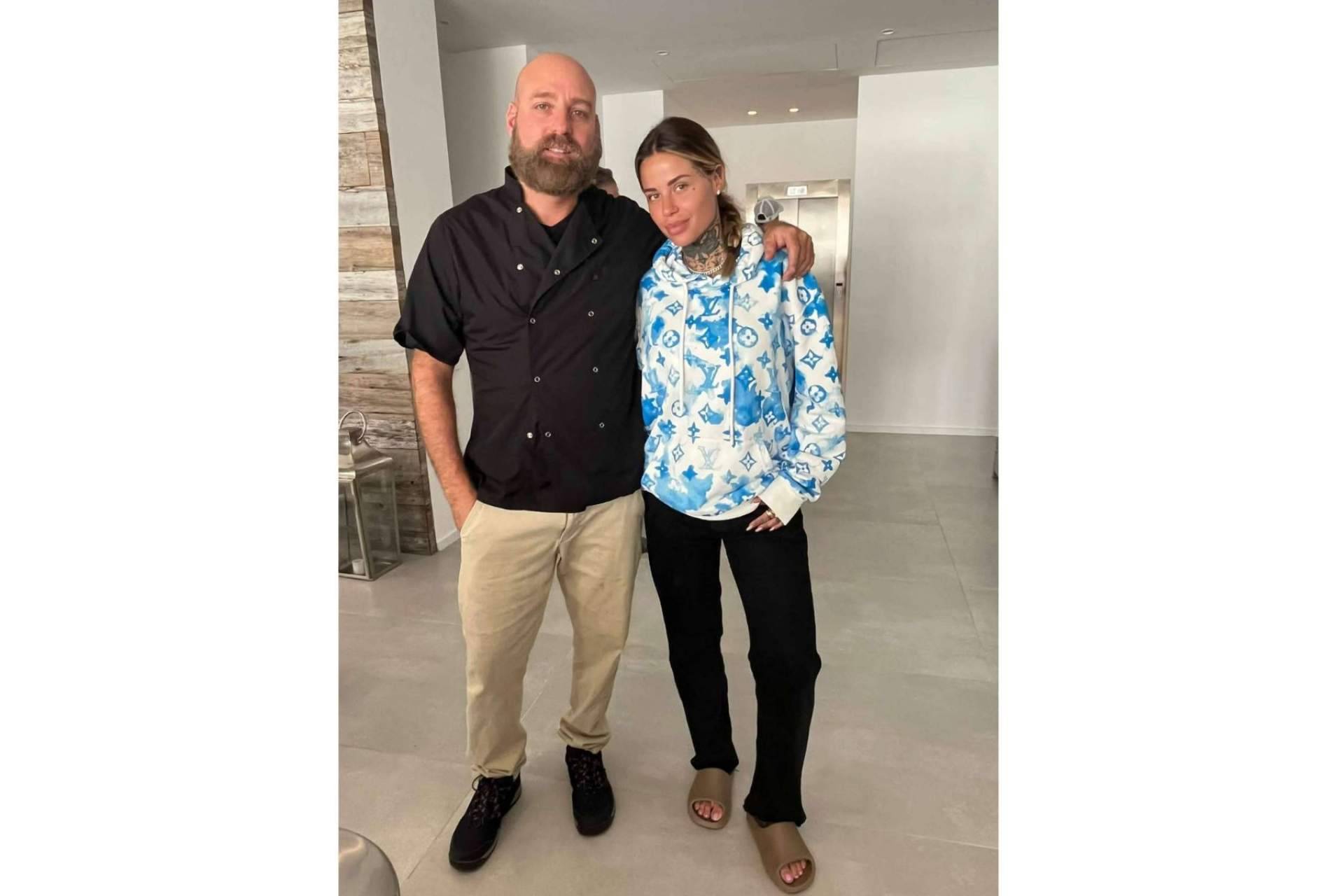 Walter Martino, el reconocido chef internacional que ha cocinado para varias celebridades este verano