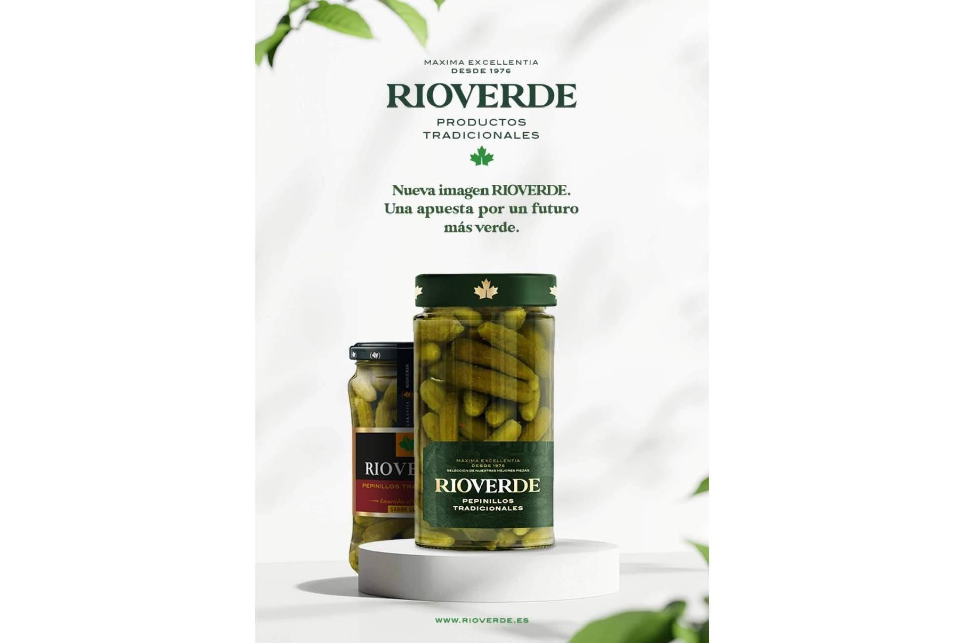 Tras 45 años de historia, Rioverde se moderniza con un cambio de imagen y un restyling