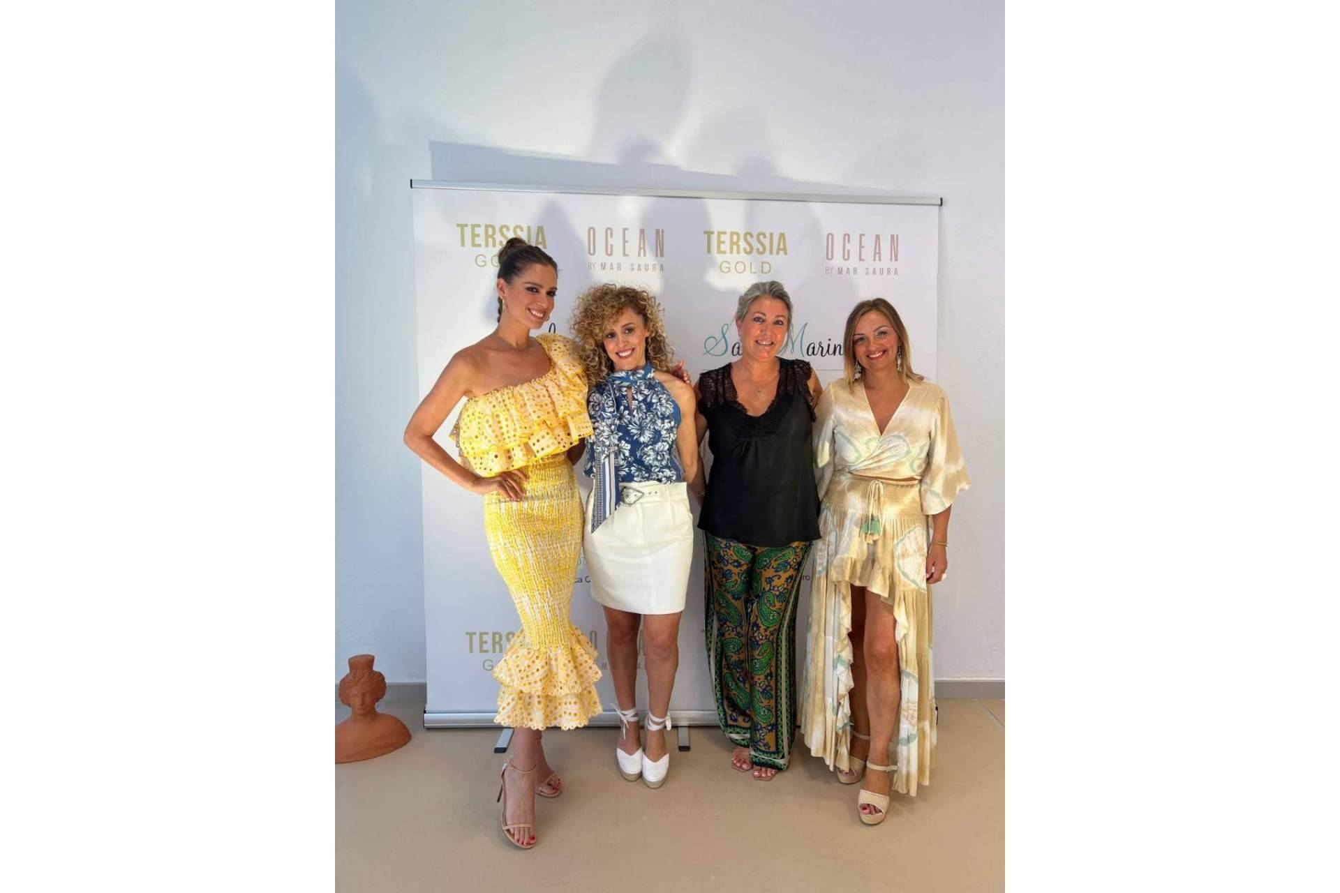 Mar Saura presenta en San Antonio su marca de cosmética vegana ‘Ocean by Mar Saura’