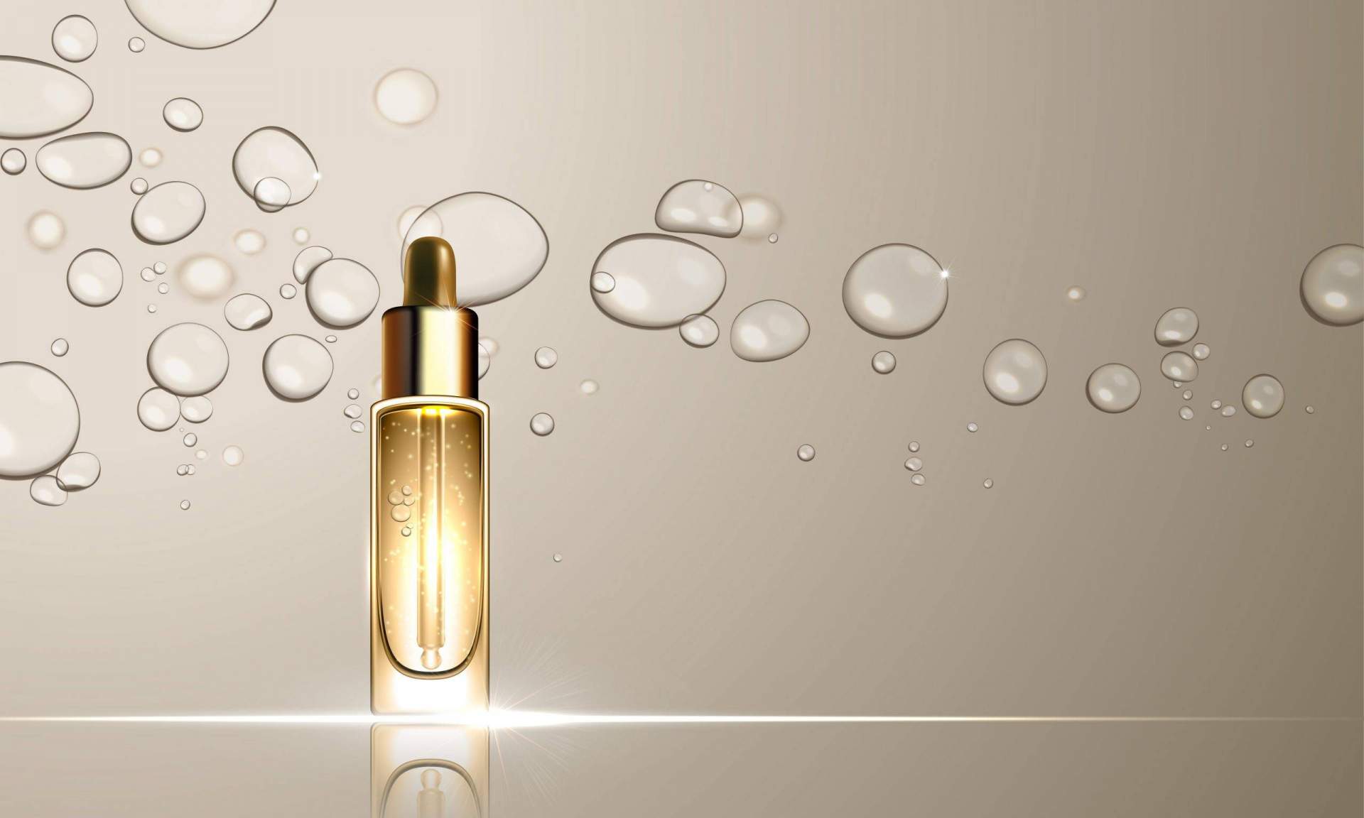 Línea oro Glow Up, uno de los grandes productos estrella de Chebai Derma