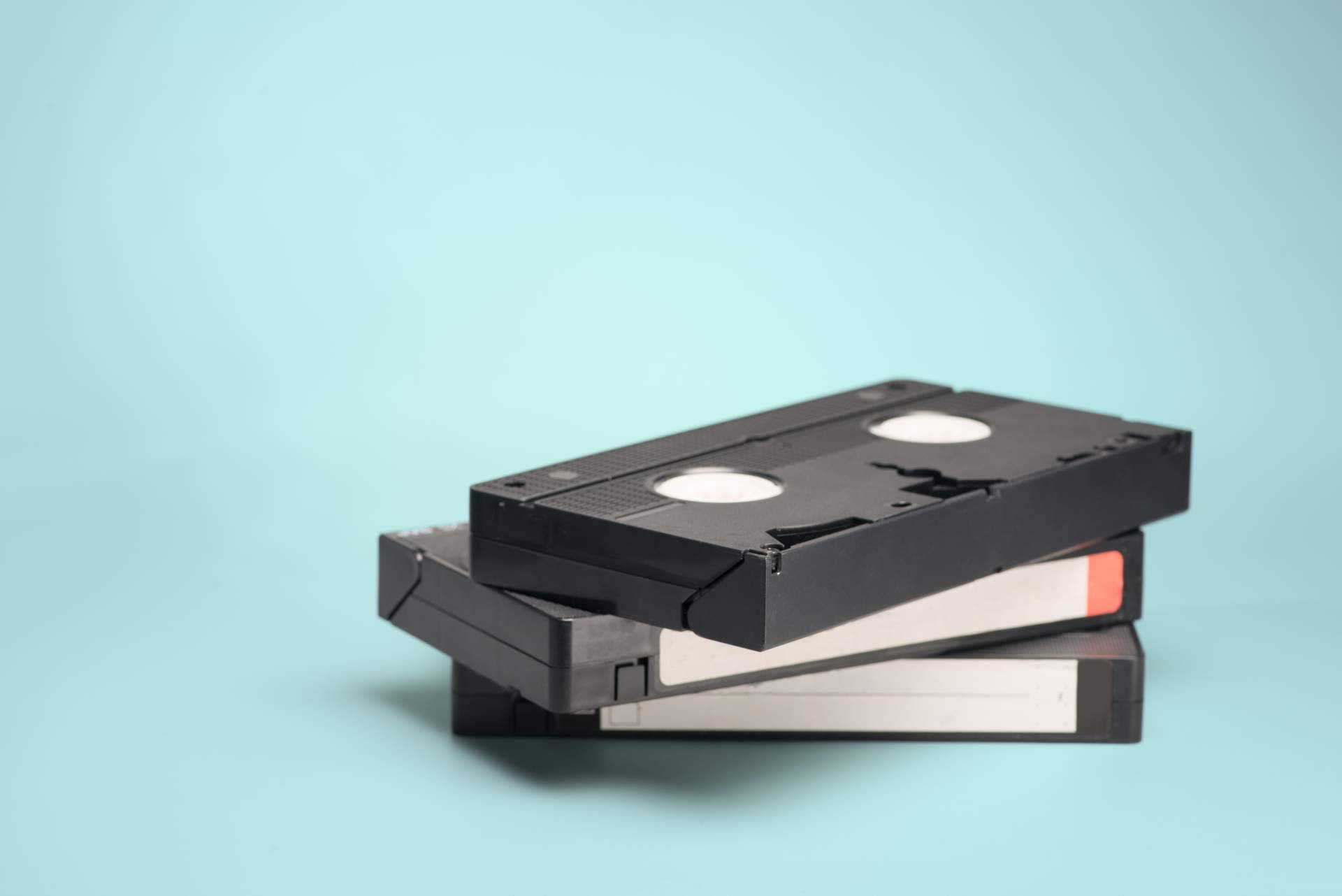 Convertir VHS y cintas de audio a digital con la compañía Reparar Ordenadores