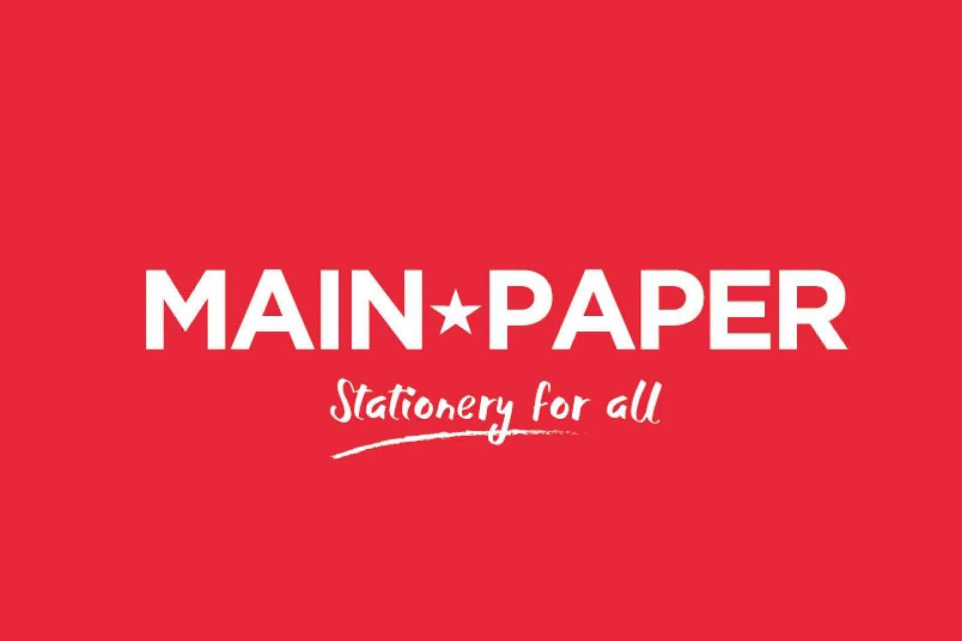 Main Paper, el aliado para la vuelta al cole