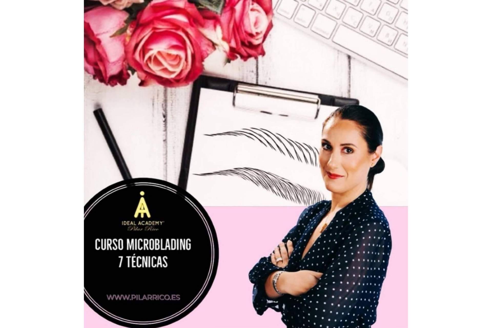 Cursos de Micropigmentación y Microblading en toda España con la experta Pilar Rico