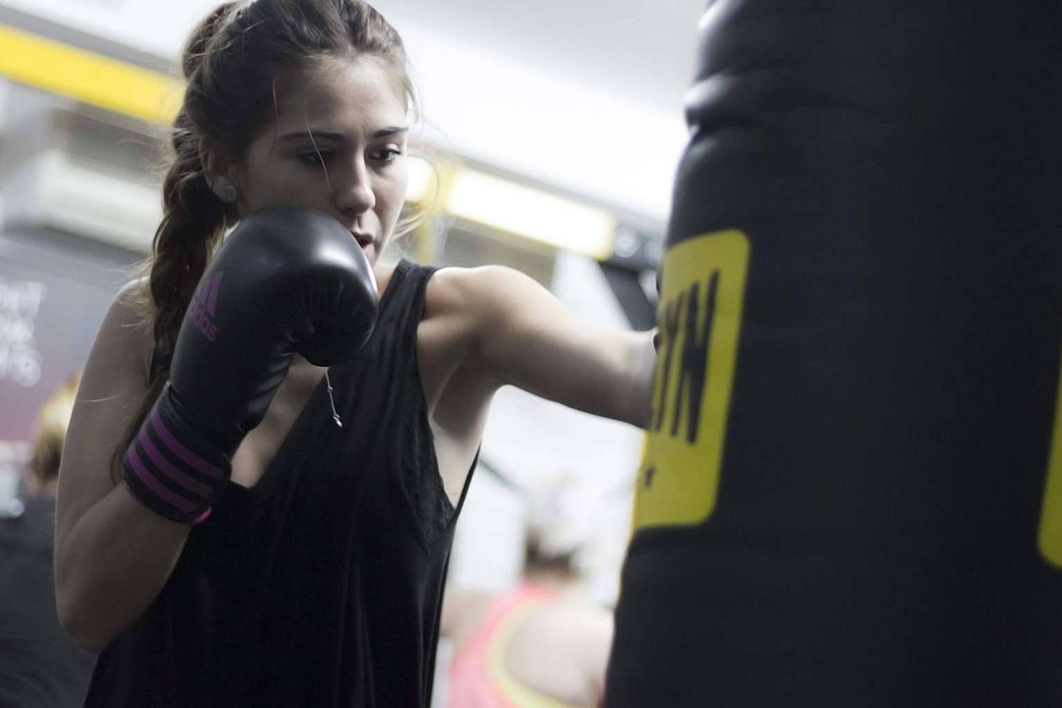 Sesiones cortas, completas y efectivas, con el método de Brooklyn Fitboxing Málaga
