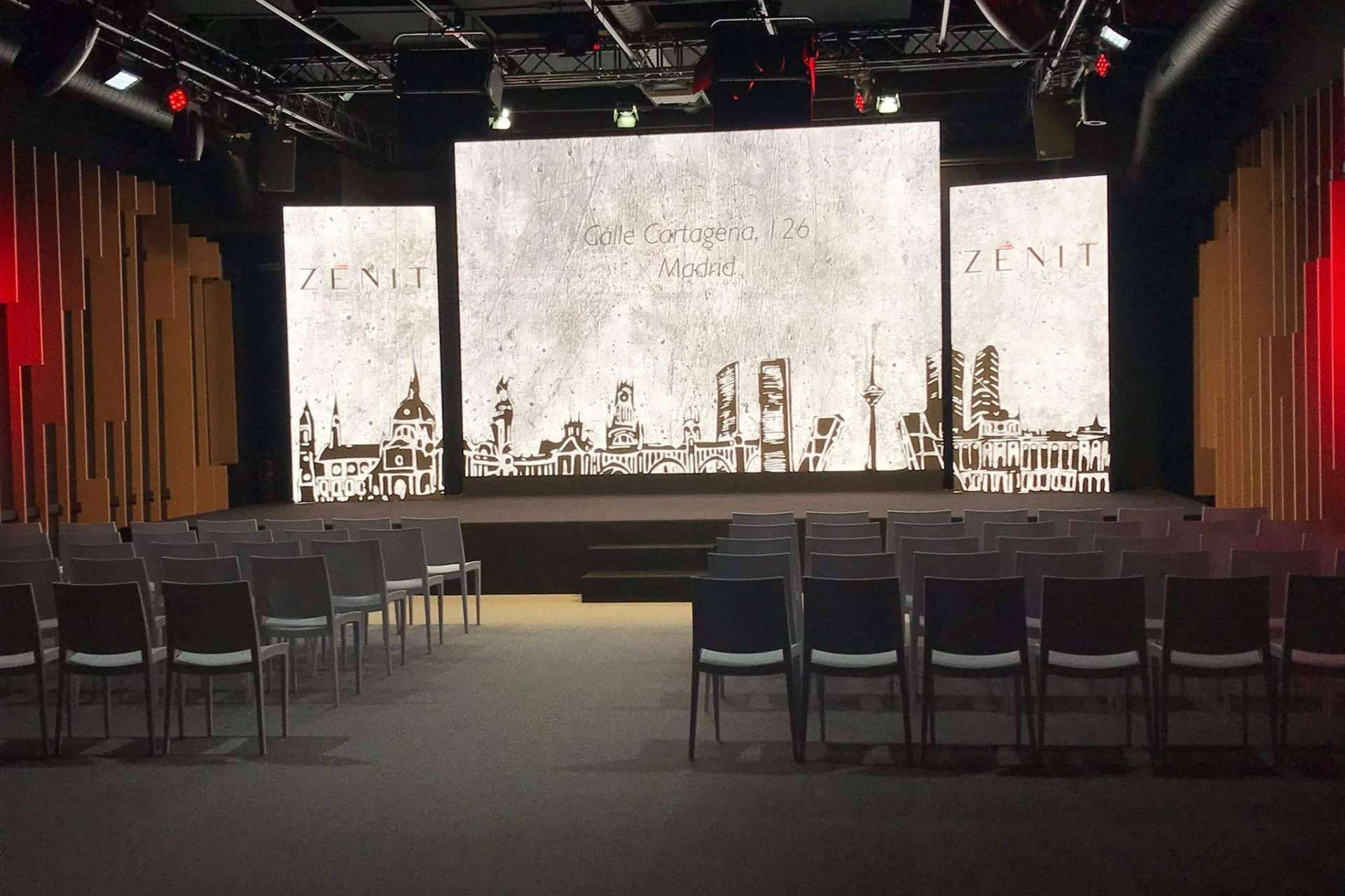 Opiniones Zénit The Venue y Zénit The Studio. Espacios para eventos en Madrid
