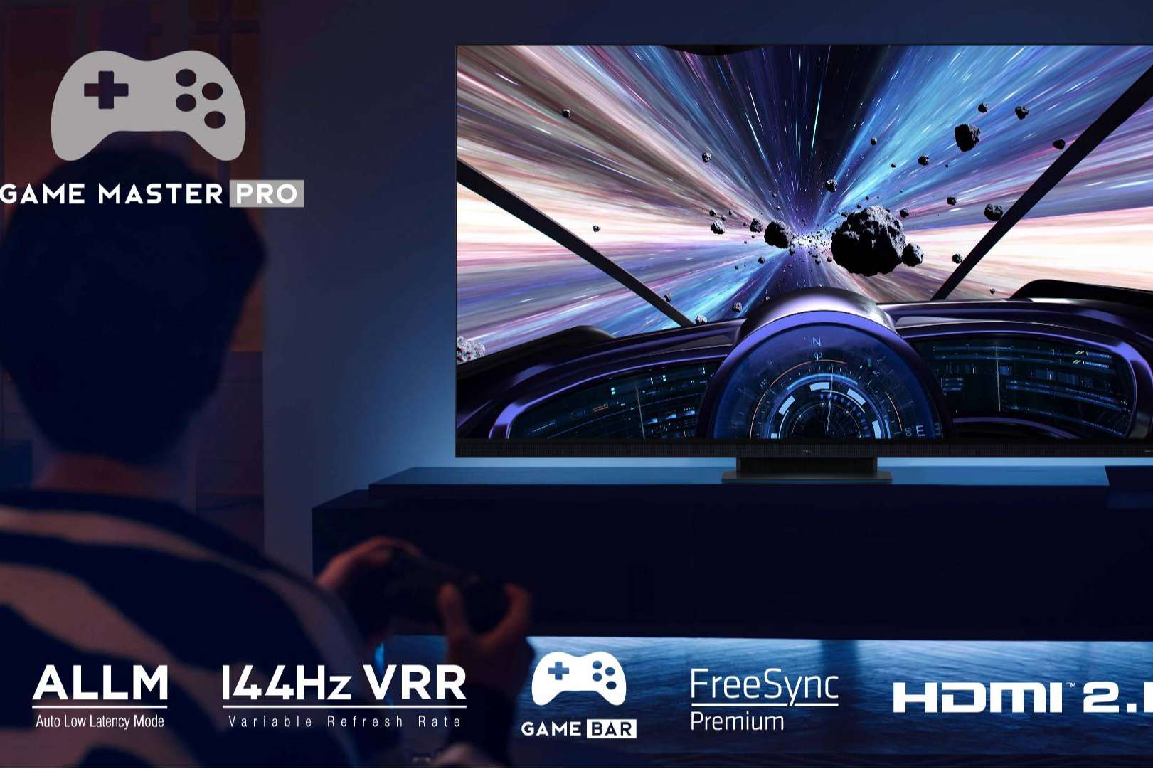 ¿Qué beneficios proporcionan los televisores QLED de TCL?
