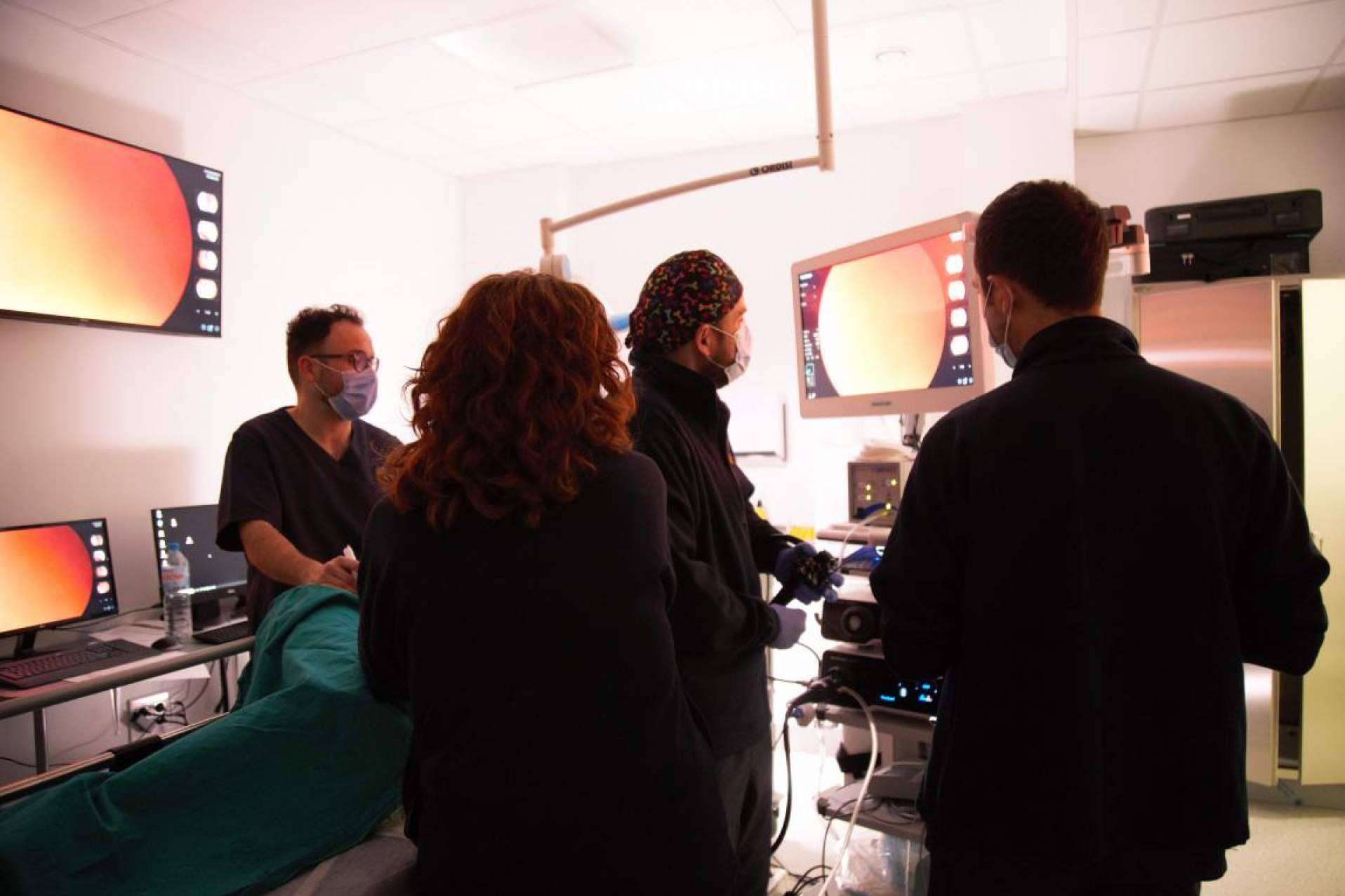 Presentación de la unidad de endoscopias de Affidea - Clínica Tecma
