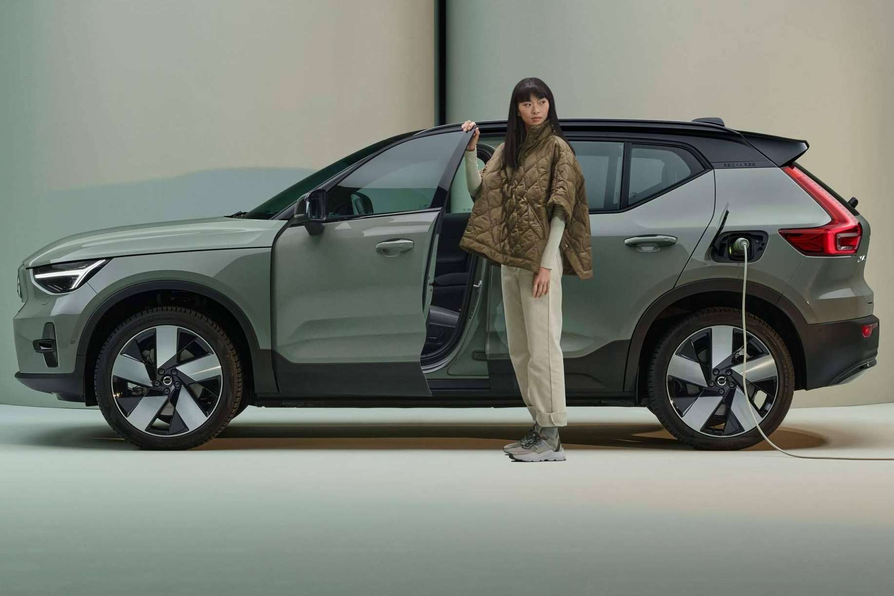 Los vehículos eléctricos Volvo tienen éxito en el mercado