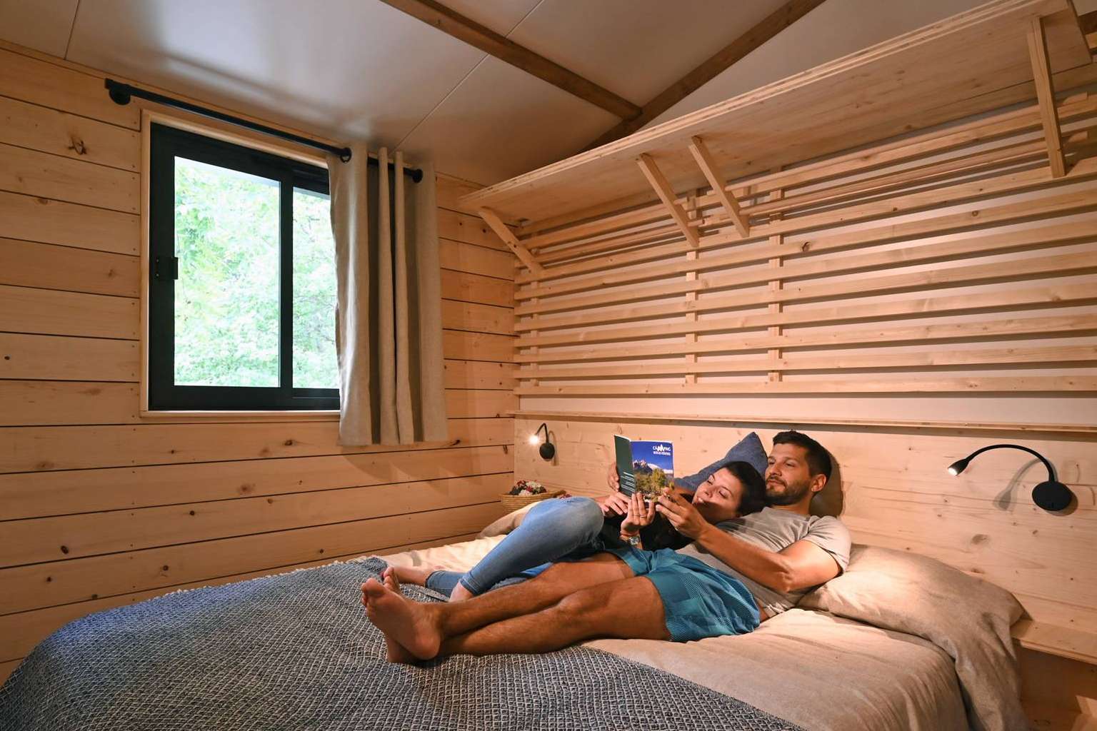 Un entorno idílico para disfrutar de las vacaciones de verano, de la mano del Camping Pedraforca