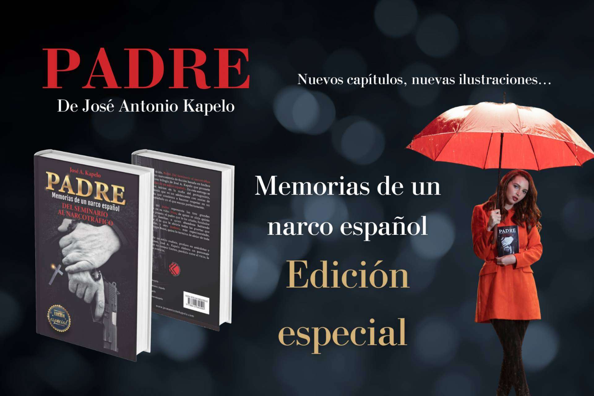José A. Kapelo presenta la edición especial de su libro Padre por un precio de 14,99€