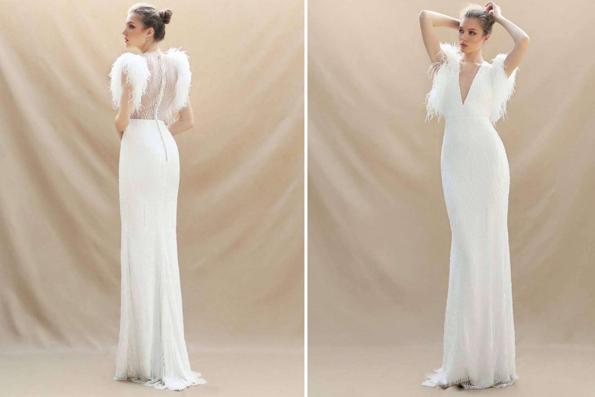Kyrie Novia y Ceremonia, vestidos de novia con marcas seleccionadas y diseñadores de referencia