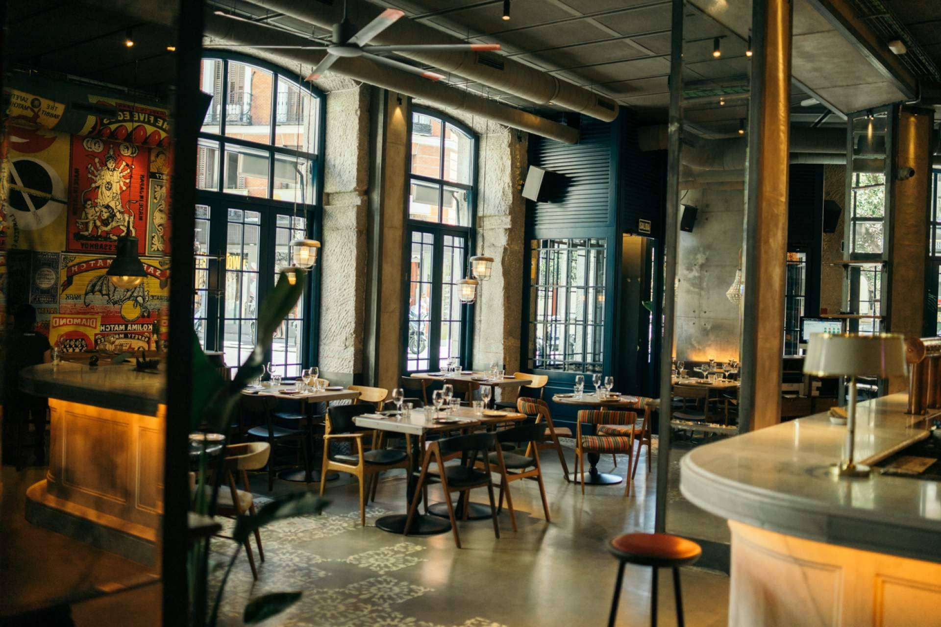 Uno de los mejores planes de fin de semana en Madrid, brunch de Lamucca