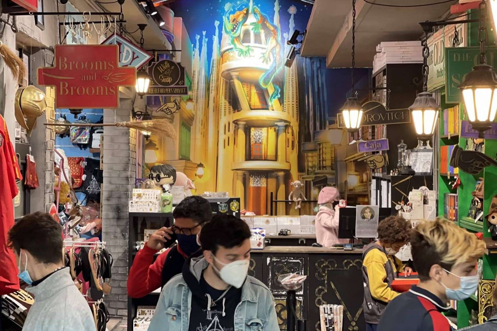 Las tiendas temáticas en España han aumentado