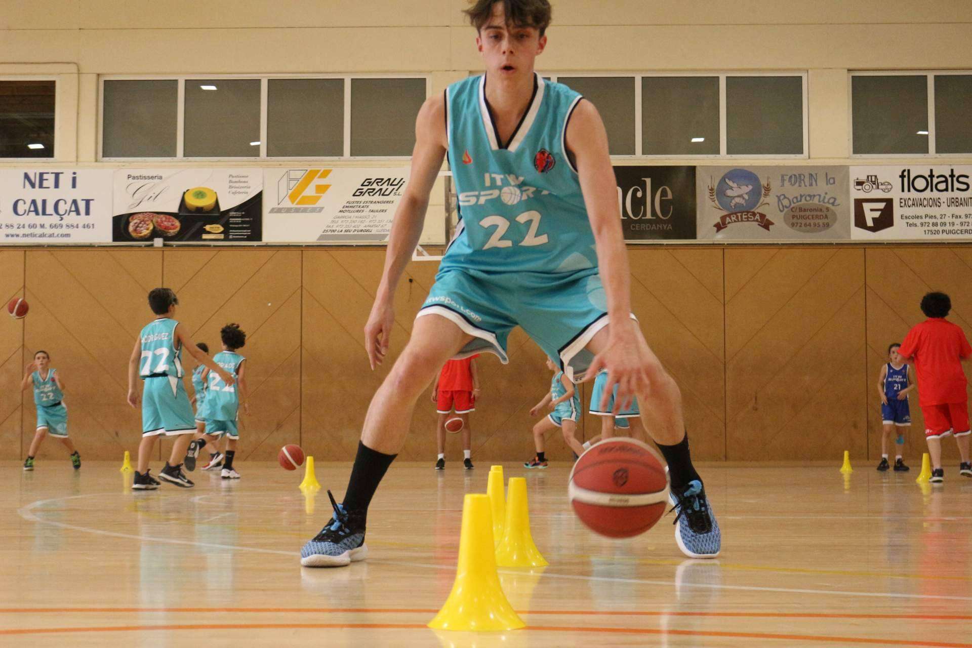 El campus de verano ITW Sport finaliza una nueva edición