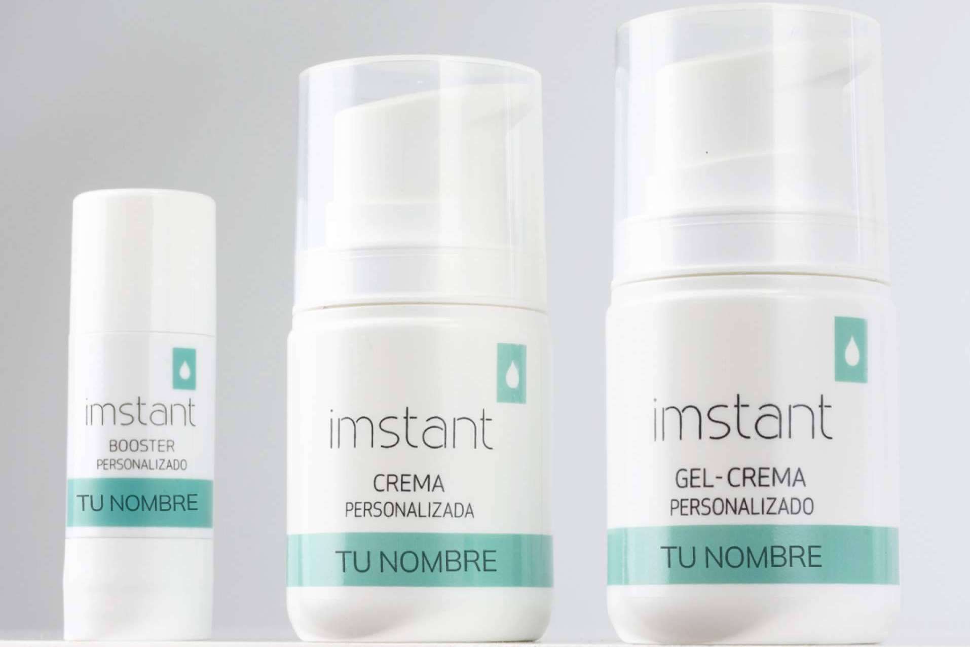La cosmética personalizada de iMstant Cosmeceutics