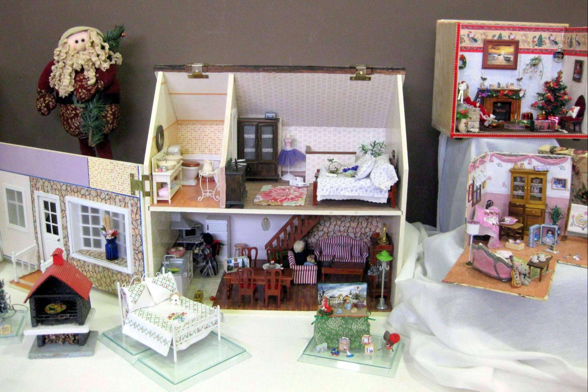 La Feria de Artesanos Miniaturistas de Casas de Muñecas celebra su 20 aniversario