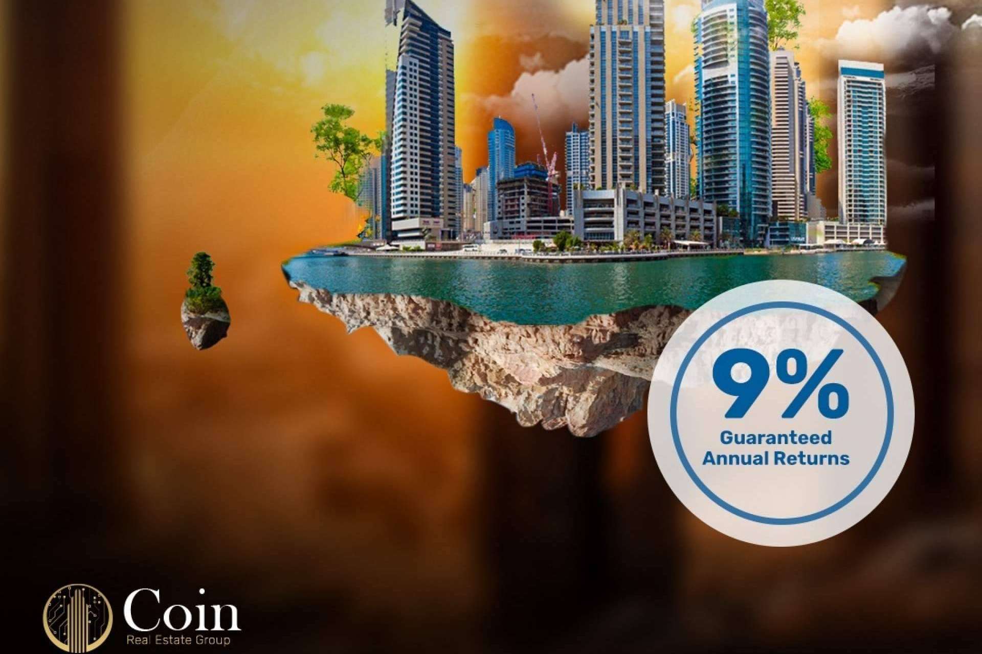 Inversión a largo plazo con la posesión de una casa en Dubai, con Coin Real Estate